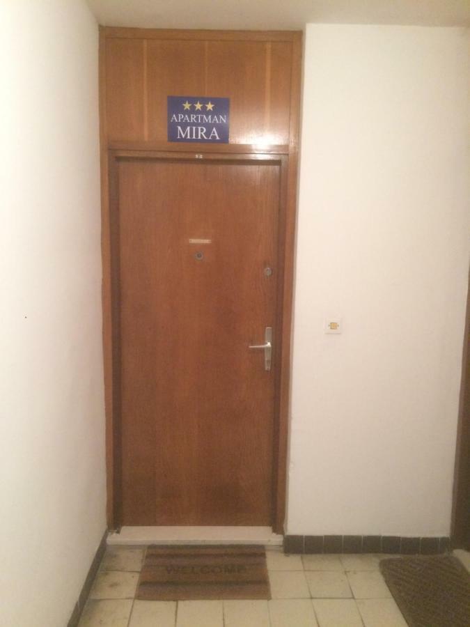 Apartment Mira Split Luaran gambar